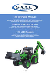 S-idee 1579 Benutzerhandbuch