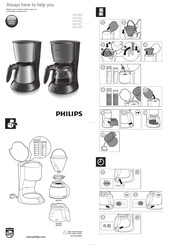 Philips HD7469 Bedienungsanleitung
