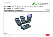 Gossen MetraWatt M250A Bedienungsanleitung