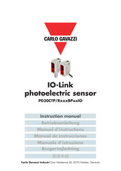 CARLO GAVAZZI PD30CTRR60BPM5IO Betriebsanleitung