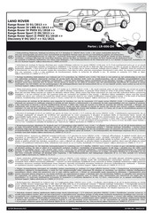 Ecs Electronics LR-006-DH Bedienungsanleitung