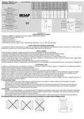 IRSAP TESI3 EH-600-8 Bedienungsanleitung