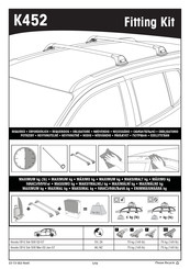 Yakima K452 Bedienungsanleitung
