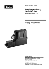 Parker DFplus Serie Betriebsanleitung