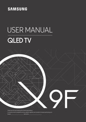 Samsung QE55Q9FN Bedienungsanleitung