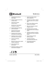 EINHELL 42.577.90 Originalbetriebsanleitung