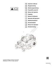 Briggs & Stratton 2691351-00 Bedienungsanleitung