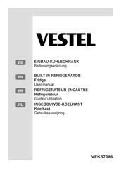 Vestel VEKS7086 Bedienungsanleitung