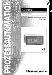 Pepperl+Fuchs Ex-40 Handbuch