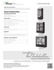 True GDM-26-LD Installationsanleitung
