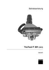 Trumpf TruTool F 301 Betriebsanleitung