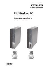 Asus M500SE Benutzerhandbuch