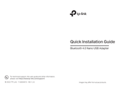 TP-Link UB4A V2 Schnellinstallationsanleitung