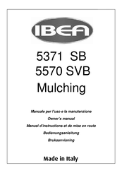IBEA 5371 SB Bedienungsanleitung