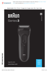 Braun Type 5413 Bedienungsanleitung