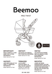 Beemoo PRO TWIST Bedienungsanleitung