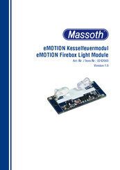 Massoth eMOTION Bedienungsanleitung