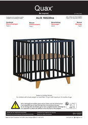 Quax ALIX 16022005 Bauanleitung