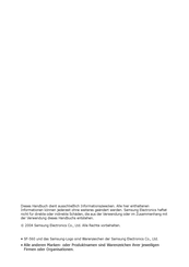 Samsung SF-560 Bedienungsanleitung
