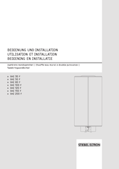 STIEBEL ELTRON SHZ 80 F Bedienung Und Installation