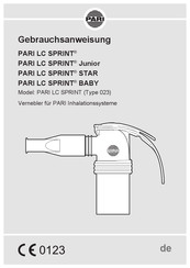 Pari 023G1001 Gebrauchsanweisung