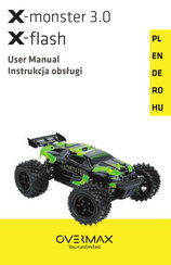 Overmax X-Flash Bedienungsanleitung