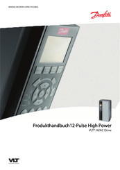 Danfoss VLT HVAC Drive Produkthandbuch