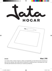 jata hogar 290R Bedienungsanleitung