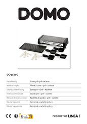 Linea 2000 DOMO DO9189G Gebrauchsanleitung