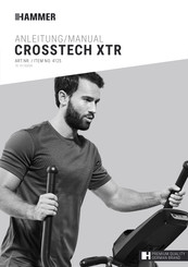 Hammer CROSSTECH XTR 4125 Anleitung