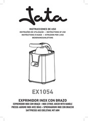 Jata EX1054 Bedienungsanleitung