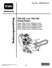 Toro 22984HD Bedienungsanleitung