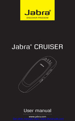 Jabra CRUISER HFS001 Bedienungsanleitung