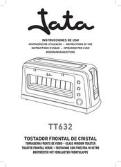 Jata TT632 Bedienungsanleitung