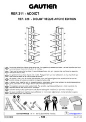 Gautier 328 Bedienungsanleitung