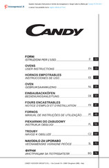 Candy FCT612X/1 Bedienungsanleitung