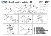 Mayer JUNIOR 32P1 Anweisungen Für Die Installation Und Verwendung