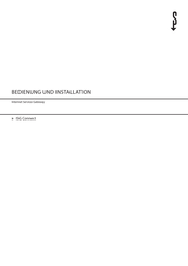 STIEBEL ELTRON ISG Bedienung Und Installation