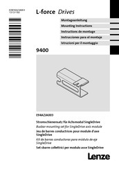 Lenze L-force 9400 Montageanleitung