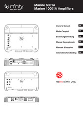 Harman Infinity Reference 10001A Bedienungsanleitung