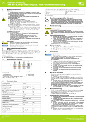 Goobay 55499 Betriebsanleitung
