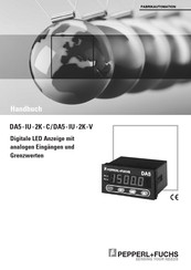 Pepperl+Fuchs DA5-IU-2K-C Handbuch