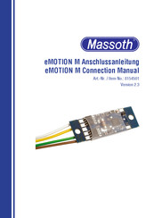 Massoth 8154501 Anschlussanleitung