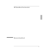 HP OmniBook Benutzerhandbuch