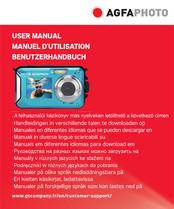 AgfaPhoto Realishot WP8000 Benutzerhandbuch