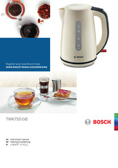 Bosch TWK750 Gebrauchsanleitung