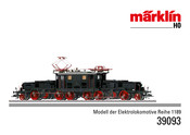 Märklin 1189-Serie Anleitung