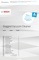 Bosch BGL38 Gebrauchsanleitung