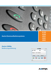 Aastra 2380ip Bedienungsanleitung