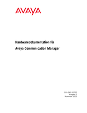 Avaya S8500 Hardware Dokumentation